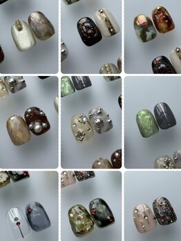 ハイネイルアンドアイ(Hi, nail&eye)の写真/アートもデザインも自由に。トレンドと個性を纏う、今の自分に似合うネイルを楽しむHi,のスタイルへ