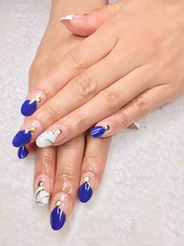 ネイルハウス ボーグ(Nail House VOGUE)/変形フレンチ