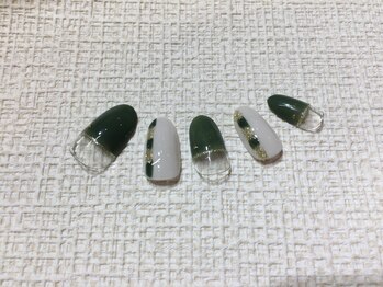 ネイルアンドアイラッシュ アール(ar)/トレンドコース一例