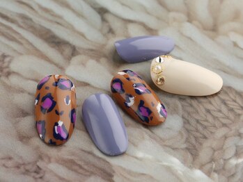 レイ ネイルアンドセレクトショップ(Lei Nail&Selectshop)/アニマルネイル[パラジェル有]