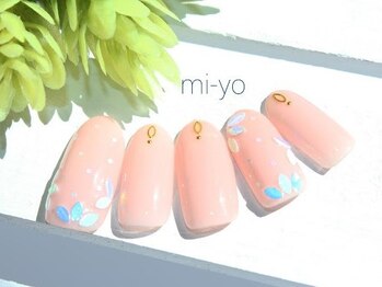 ミーヨ ネイル(mi-yo nail)/【定額¥7700(税込)★】
