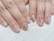 サロン ド メルシー(Salon de MERCI)/アシンメトリー☆