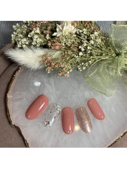 チャンプ 花園店(Champ)/3月定額ネイルデザイン