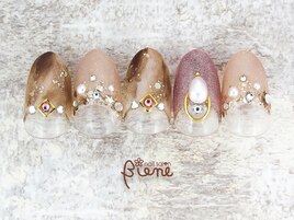 2021年バレンタインネイル-9