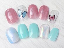 ユースタイル 新宿店(U-style)/オーロラネイル