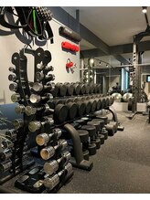 ザ ゴール パーソナル ジム(The Goal personal gym)/トレーニングスペース