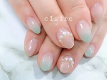 クレール(claire)/定額シンプルアート¥5500