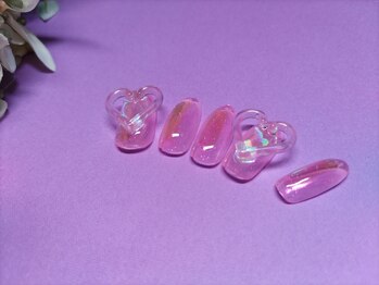 ネイルサロン ネイルクク 桑名駅前店(Nail KUKU)/☆おもちゃネイル☆