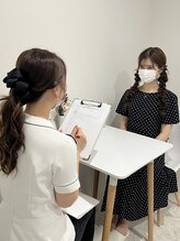 ジニエス(GNIES)/【ご来店の流れ】カウンセリング