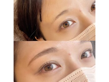 ブリジット アイデザイン(Brigitte eyedesign)/HBL×まつげパーマ