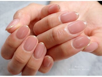 メニティ(MeniTy)/シンプルラメライン