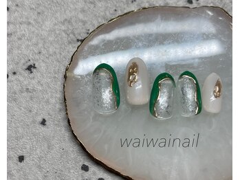 ワイワイネイル(waiwai nail)/9月★トレンド定額コース