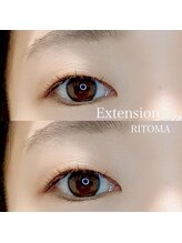 リトマ(RITOMA)/シングルラッシュ　ブラウン