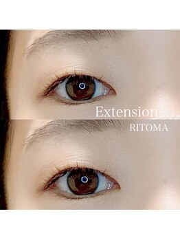 リトマ(RITOMA)/シングルラッシュ ブラウン