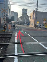 モアビューティー 庚午店(MORE BEAUTY)/広電電車での行き方