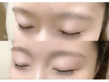 エヌジュ(N : ju)/眉WAXスタイリング