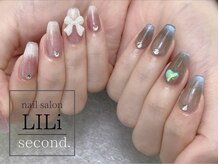 リリ セカンド(LILi second.)/マグネットネイル(2色)