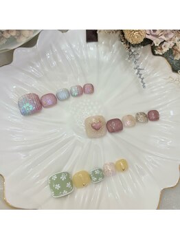 ツキネイル(TSUKI nail)/season ART foot