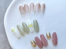 ネイルスタンド(nail stand)の雰囲気（パラジェル＋フィルインでお爪も痛みにくい！！）