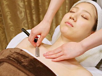 プレミアムバーバー 原宿神宮前店(PREMIUM BARBER)/美肌シェービング(デコルテ)