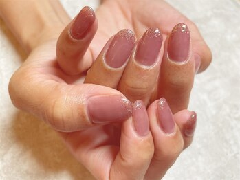 ヌーディ×ラメ