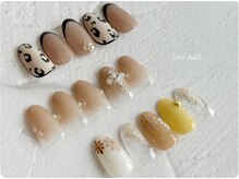 レオネイル(leo nail)/10月三宅指名限定デザインコース