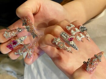 GEL-X 10本パーツ付け放題