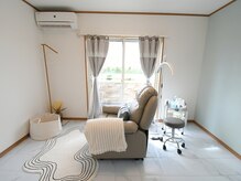 開放感のある景色のプライベートサロンです♪#吉川美南#まつパ