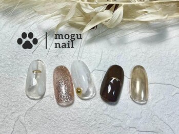 モグネイル(Mogunail)/1、2月定額B/ニュアンスネイル