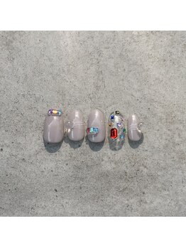 ネイルズ モダ(NAIL'S MODA)/2月新作定額デザイン