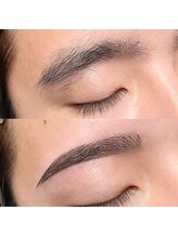 アイブロウ 福山(iBROW.)/人気のストレートデザイン