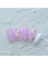 メイク(Me19)/シンプルネイル