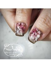 ジュジュ(Juju)/夜桜ネイル