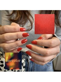 red×onecolor by大竹