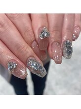 ビューティマーケット アングゥ(BEAUTY MARKET ungu)/キラキラネイル