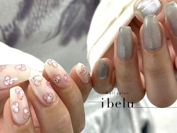イベル 梅田店(ibelu)の写真/季節に合わせた最旬デザインでお洒落な手元に♪予算に合わせて選べる[定額コース]がオススメ!!カラー変更◎