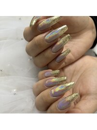 キラキラネイル