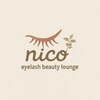 ニコ アイラッシュ ビューティーラウンジ(nico eyelash beautylounge)のお店ロゴ