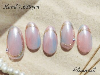 プラスネイル 北千住東口店(PLUS NAIL)/【3138】定額7,689円ニュアンス