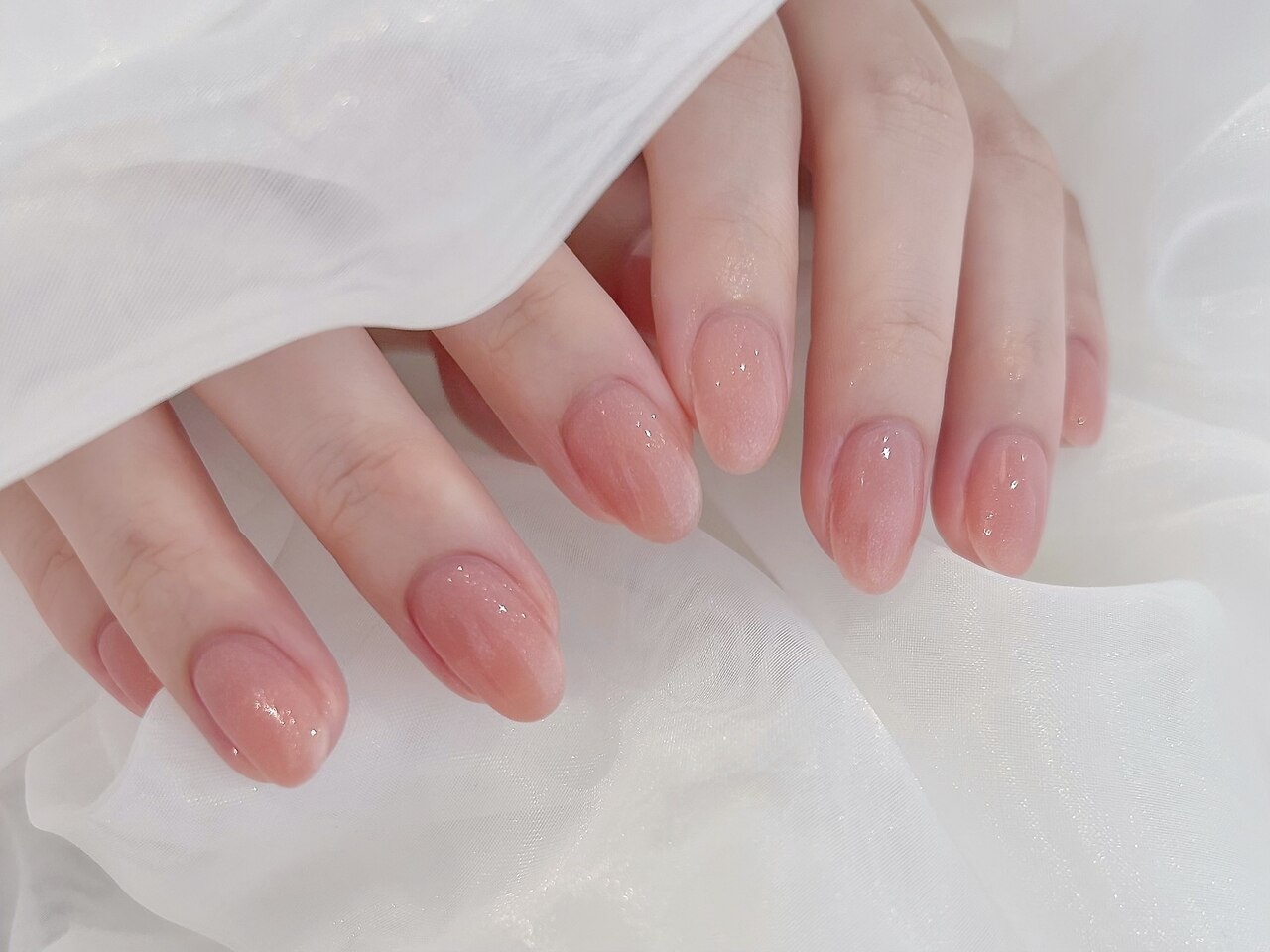 2025年秋トレンド】ピーチのネイルデザイン集｜人気順｜2ページ