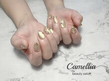 カメリア(Camellia)/マグネット／ハンドジェルネイル