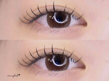 ミア 学芸大学(mia)/フラットラッシュ　130本