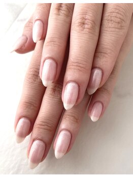 ファースト 姪浜店(FIRST)/上品オフィスラメネイル