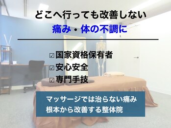 リスタート腰痛整体院 舟入院
