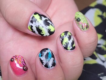 エムユーファイブネイル(MU5-nail)/【ジェル】10本オーダーコース