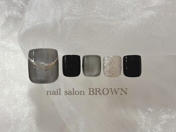 ブラウン アンド ココル(BROWN&cocoru)/Foot定額¥5,500