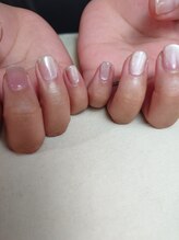 ネイルズ アメリ(Nails amelie)/マグネットネイル♪