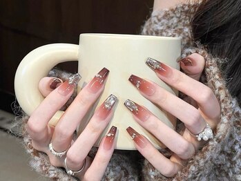 ナユキネイル 渋谷店(NA.YUKI NAIL)/振袖成人式イベントネイル