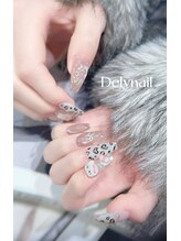 デリーネイル(Dely_nail)/キティちゃん.ハート レオパード