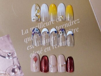 トレンドコース　¥8690